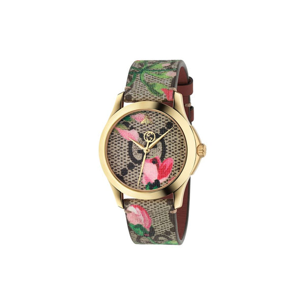 GUCCI G-Timeless Gold Plated Watch 38mm