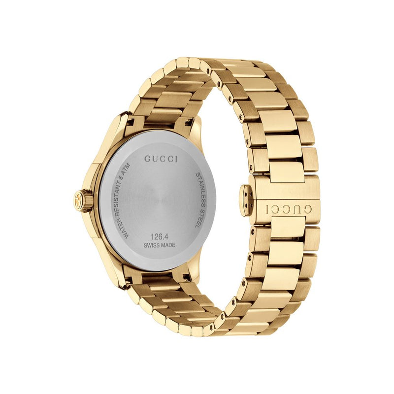 GUCCI G-Timeless Gold Plated PVD Watch