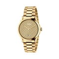 GUCCI G-Timeless Gold Plated PVD Watch