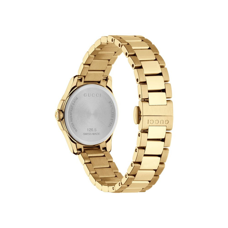 GUCCI G-Timeless Diamante Ladies Watch