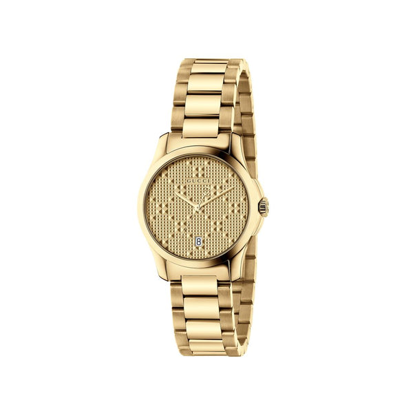 GUCCI G-Timeless Diamante Ladies Watch
