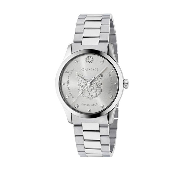 GUCCI G-Timeless Bracelet Watch 38mm