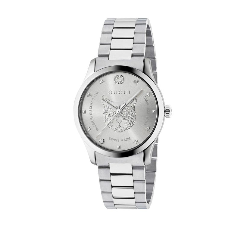 GUCCI G-Timeless Bracelet Watch 38mm