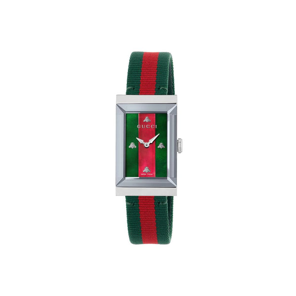 GUCCI G Frame Ladies Watch 34mm