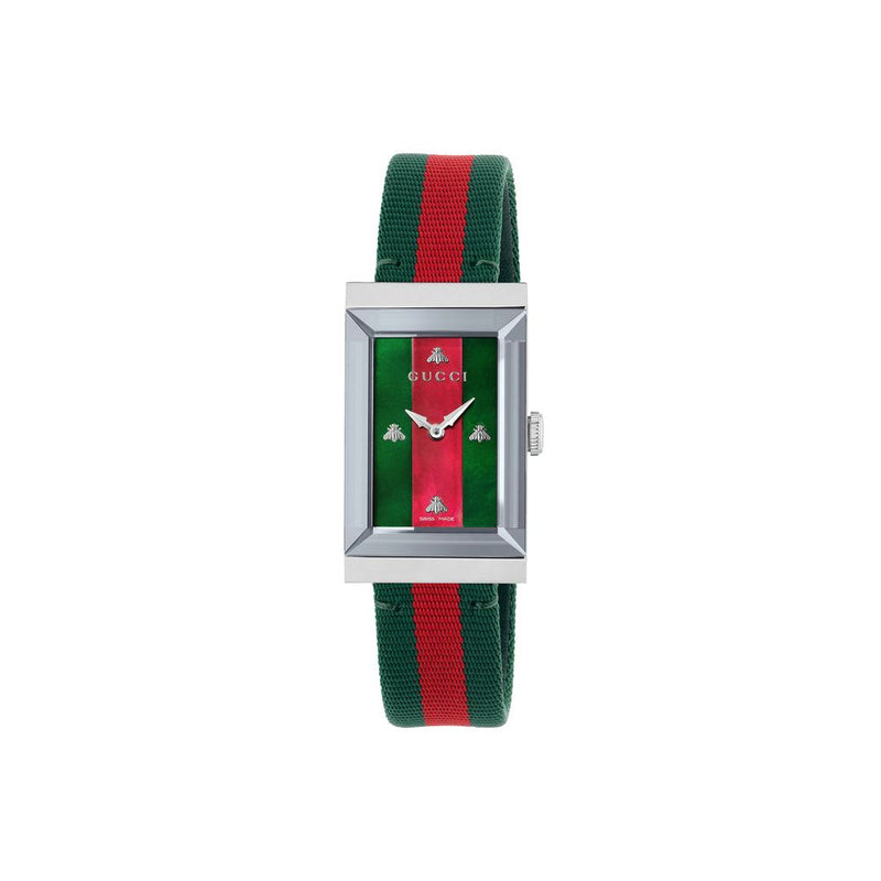 GUCCI G Frame Ladies Watch 34mm