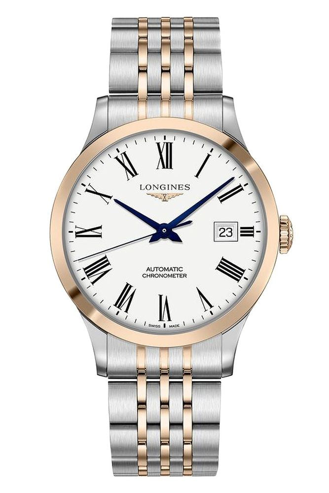Longines Record Two-Tone Automatic 40mm