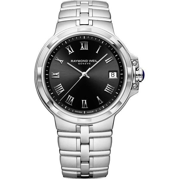 Raymond Weil Parsifal Black Dial 41mm