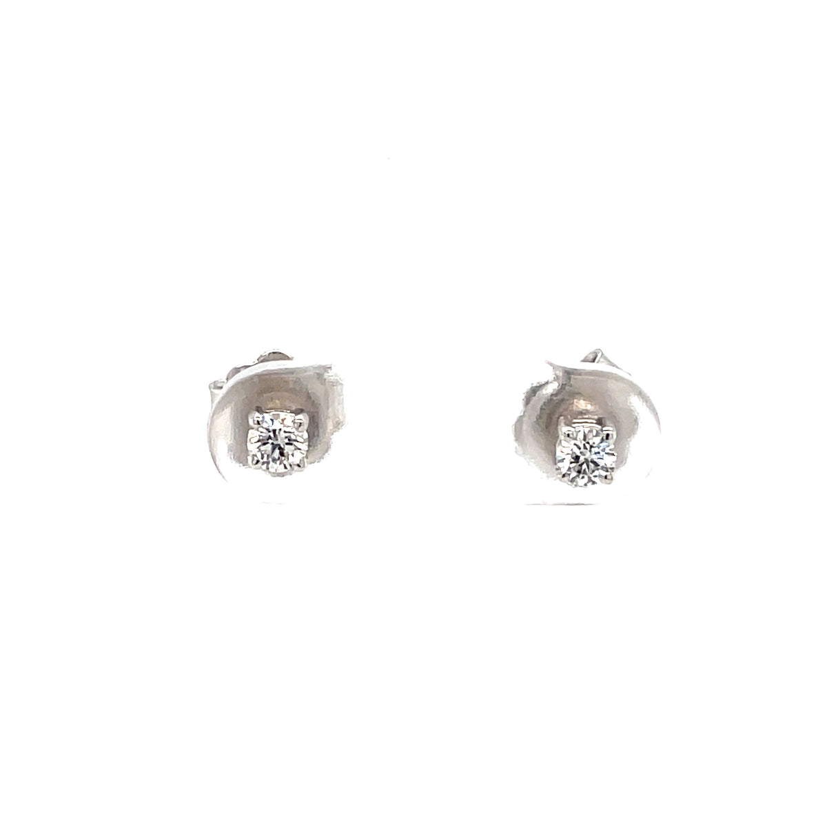 Diamond 0.26ct Stud 18ct Earrings