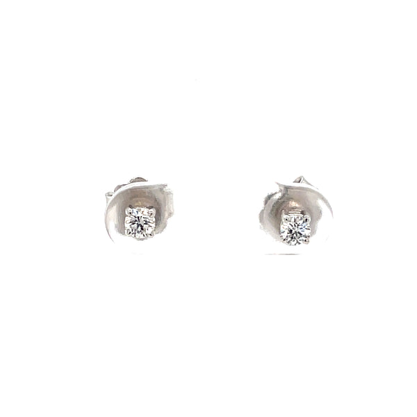 Diamond 0.26ct Stud 18ct Earrings