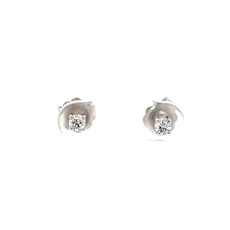 Diamond 0.26ct Stud 18ct Earrings
