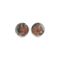 Silver Peterhead Granite Cufflinks
