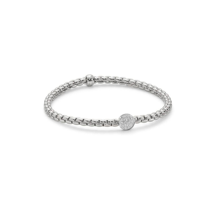 Fope EKA Tiny 18ct White Bracelet