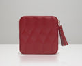 Wolf Caroline Zip Travel Case - Red