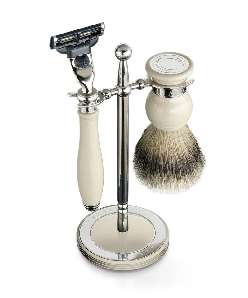Dalvey Classic Shaving Set & Stand