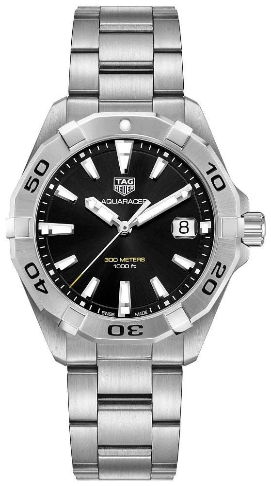 Tag Heuer Aquaracer Black Quartz 41mm