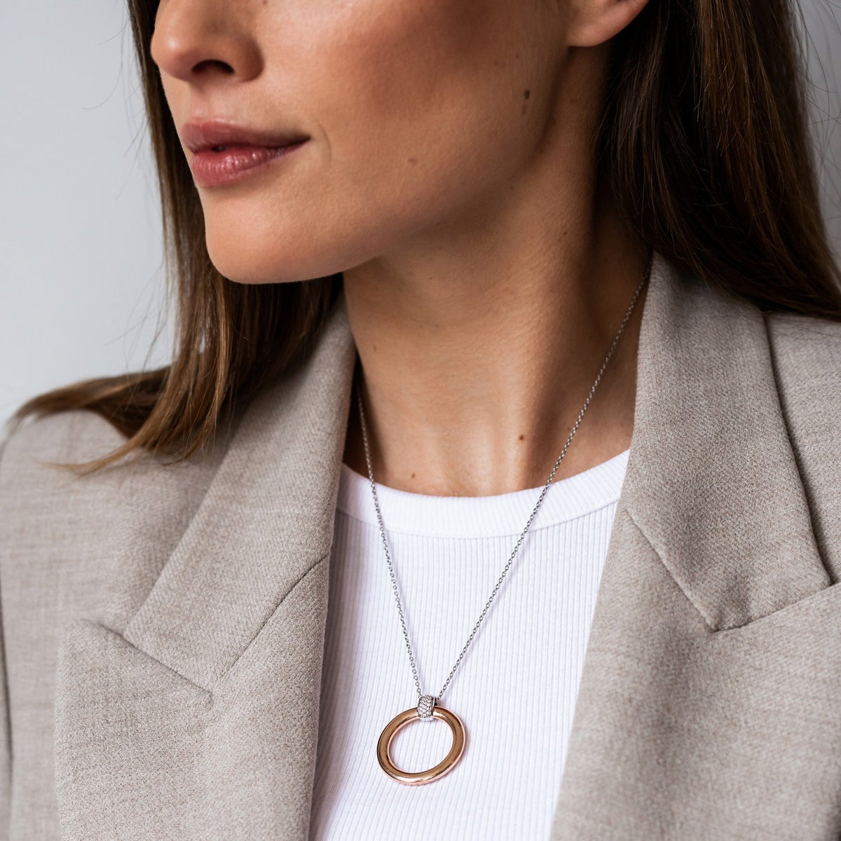 TI SENTO - Milano Necklace 3924ZR