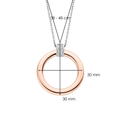 TI SENTO - Milano Necklace 3924ZR