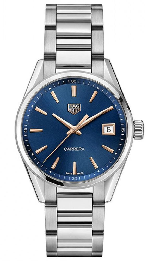 Tag Heuer Carerra Blue Quartz 36mm
