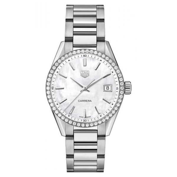Tag Heuer Carrera MOP Diamond 36mm