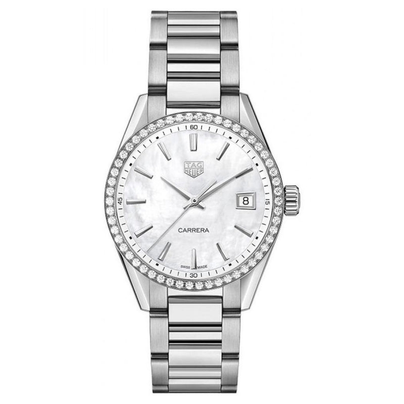 Tag Heuer Carrera MOP Diamond 36mm