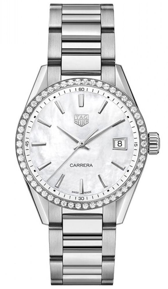 Tag Heuer Carrera MOP Diamond 36mm