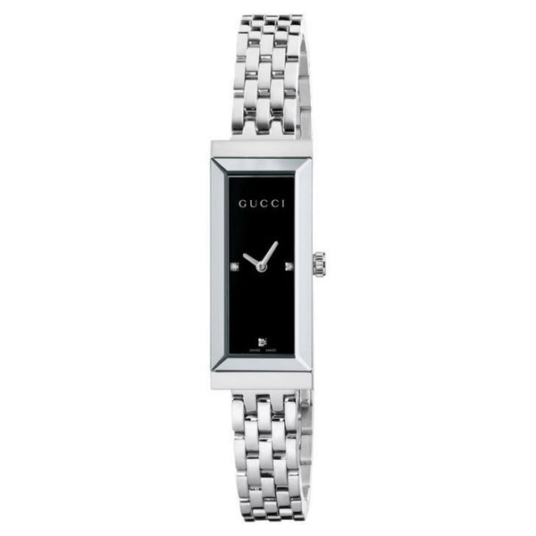 GUCCI G-Frame Black Dial Ladies Watch 17mm