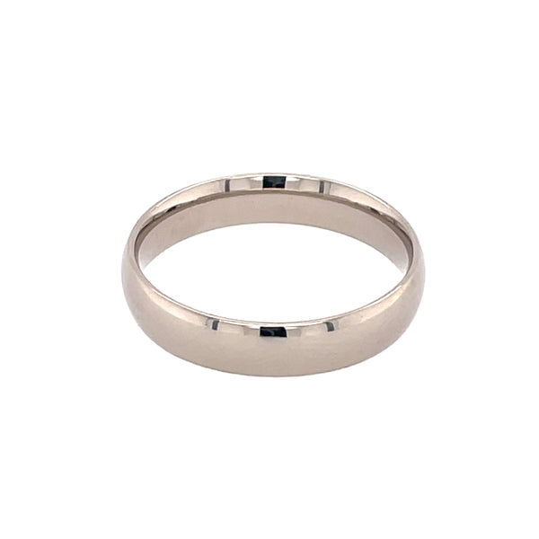 18ct Classic Court Wedding Band