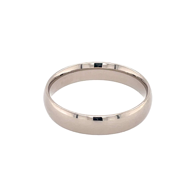 18ct Classic Court Wedding Band