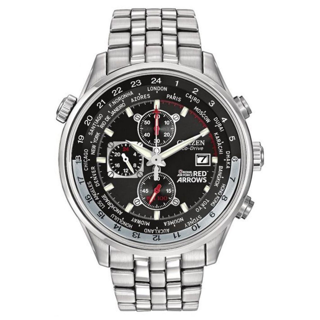 Citizen Eco-Drive Red Arrow Chrono 43mm