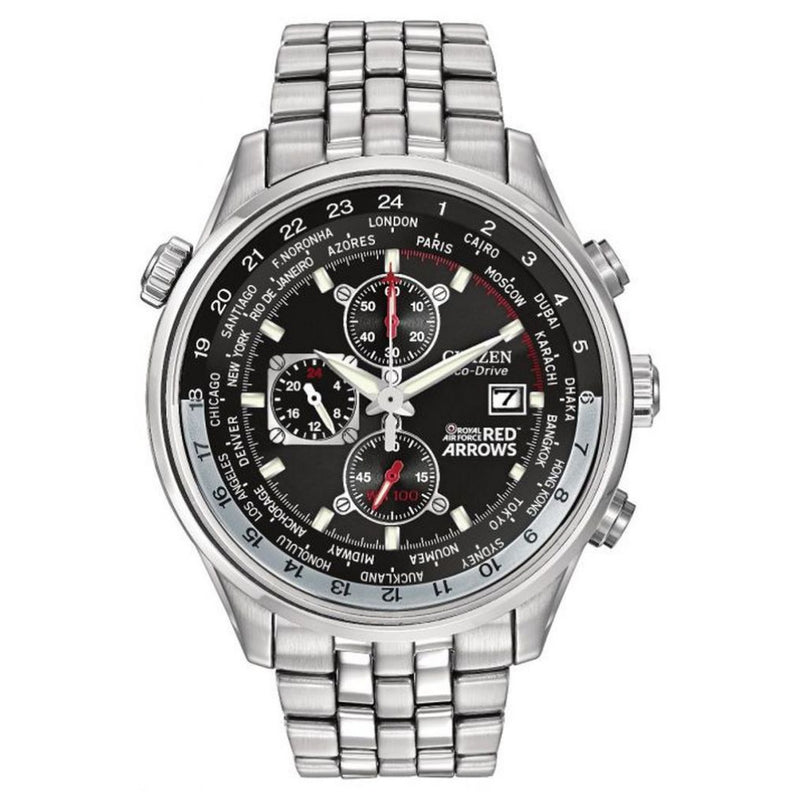Citizen Eco-Drive Red Arrow Chrono 43mm
