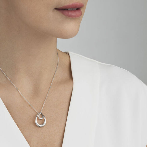 Georg Jensen Offspring Pendant, Sterling Silver