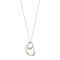 Georg Jensen Offspring Pendant, Sterling Silver & 18ct Rose Gold