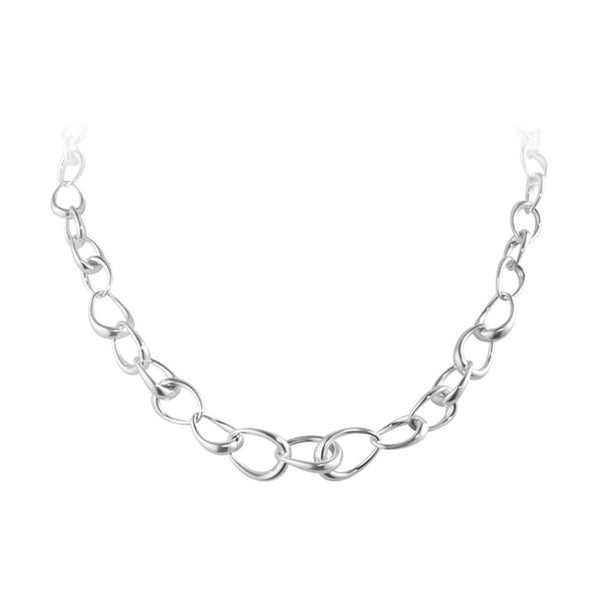 Georg Jensen Offspring Necklace, Sterling Silver