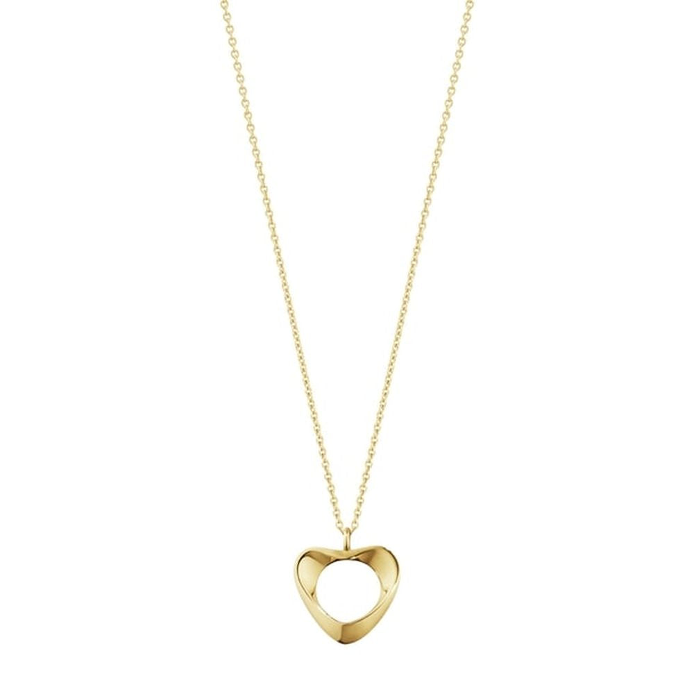 Georg Jensen Hearts Pendant, 18ct