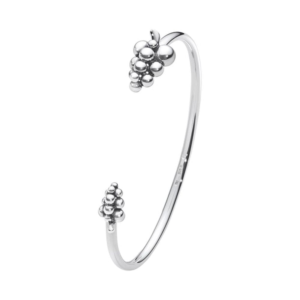 Georg Jensen Moonlight Grapes Bangle, Sterling Silver