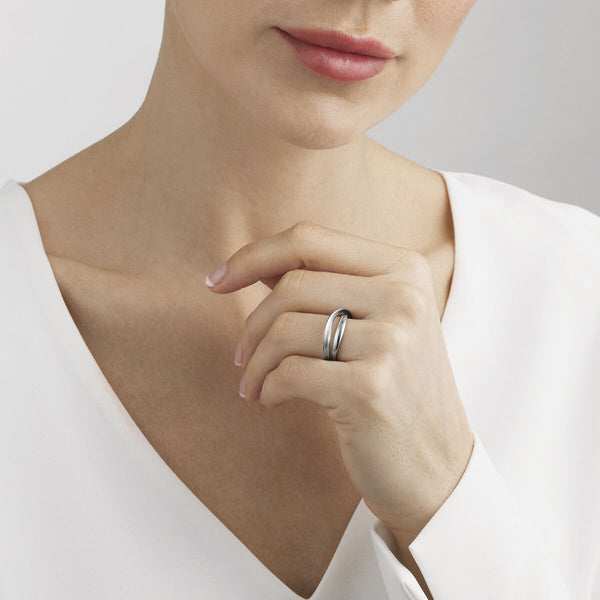 Georg Jensen Mobius Ring, Sterling Silver