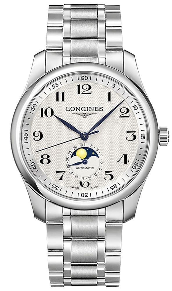 Longines Master Collection Moonphase Steel 40mm