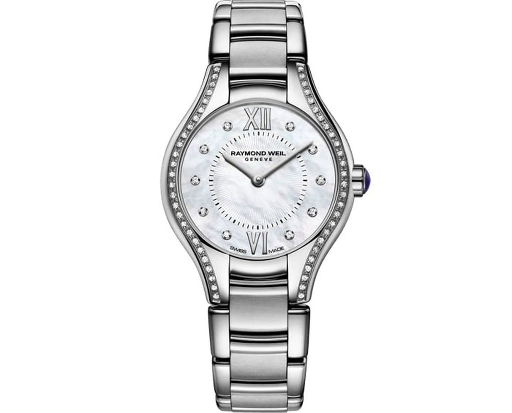 Raymond Weil Noemia Quartz Diamond 24mm