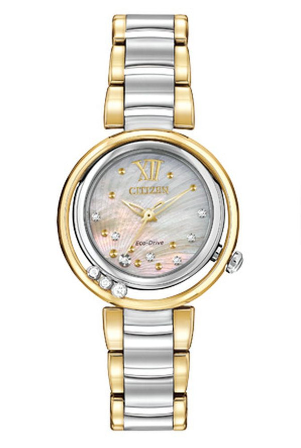 Citizen Eco-Drive L Sunrise 30mm