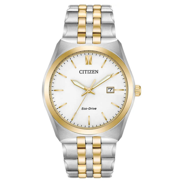Citizen Eco-Drive Mens Two Tone 40mm