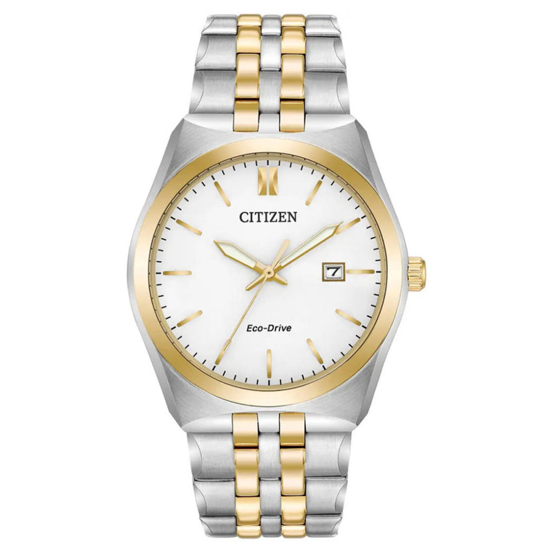Citizen Eco-Drive Mens Two Tone 40mm