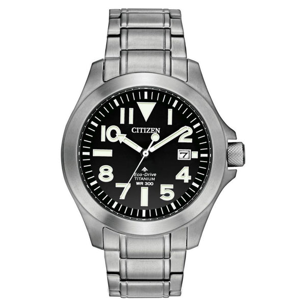 Citizen Eco-Drive Promaster Tough Super Titanium 40mm