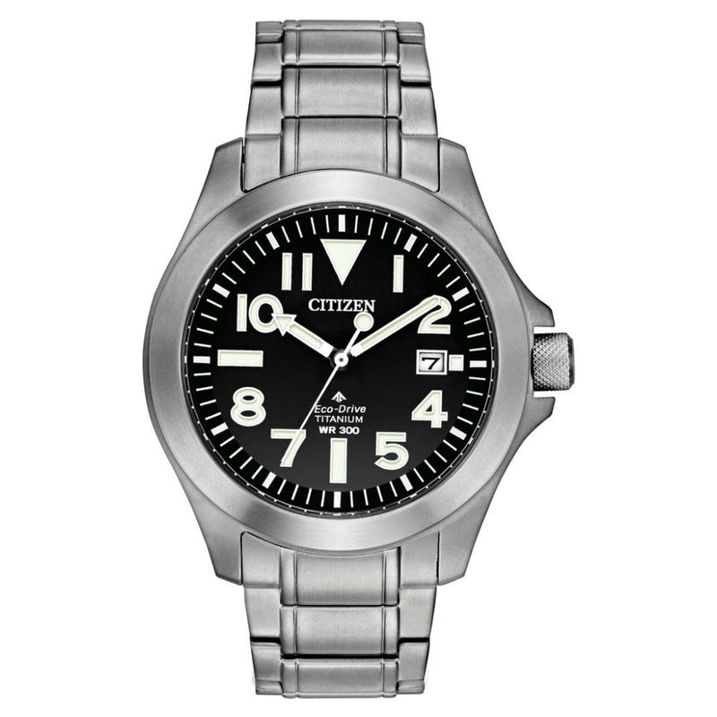Citizen Eco-Drive Promaster Tough Super Titanium 40mm
