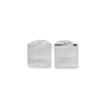Silver Square Cufflinks
