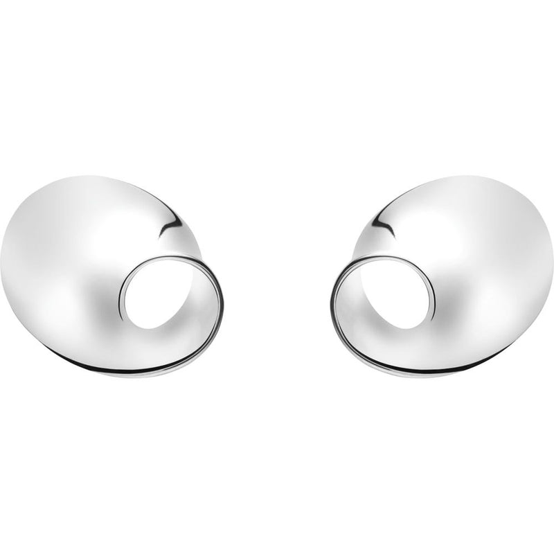 Georg Jensen Mobius Earclips, Sterling Silver