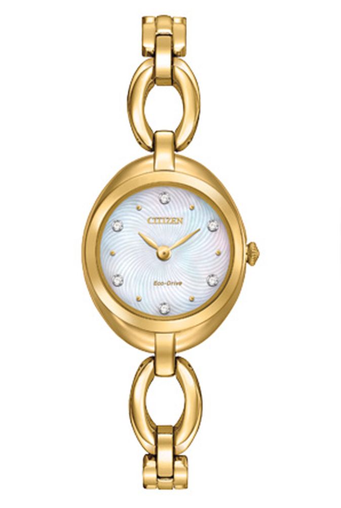 Citizen Eco-Drive Ladies Silhouette 24mm