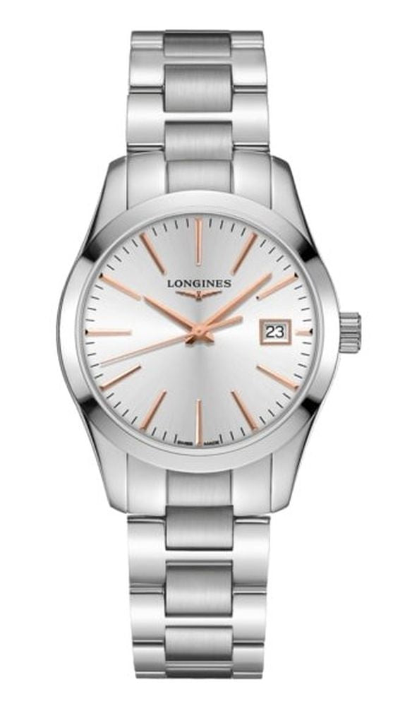 Longines Conquest Classic Ladies Watch 29.5mm