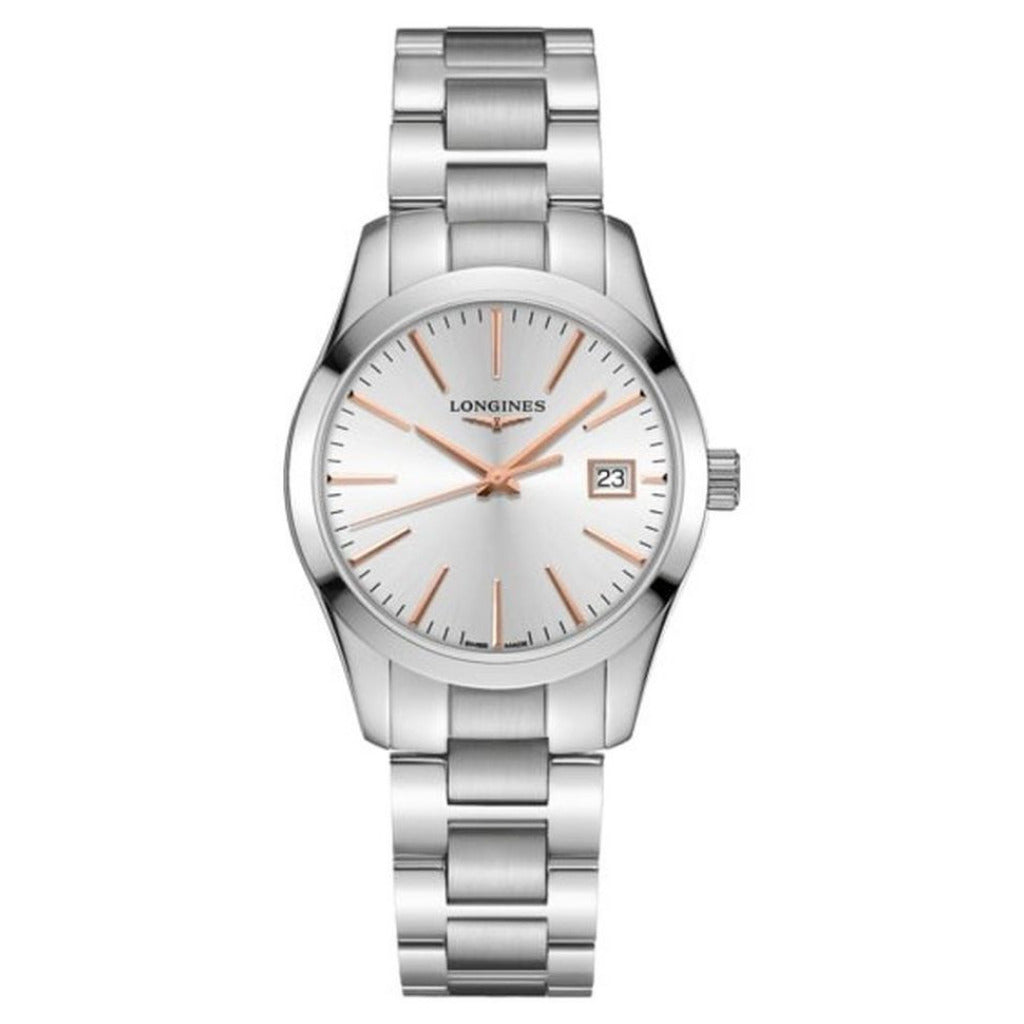 Longines Conquest Classic Ladies Watch 29.5mm
