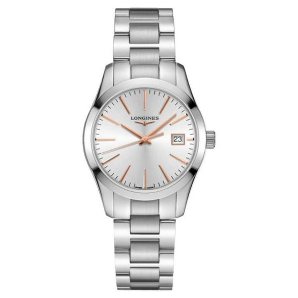 Longines Conquest Classic Ladies Watch 29.5mm