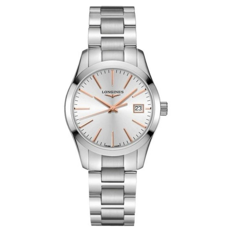 Longines Conquest Classic Ladies Watch 29.5mm